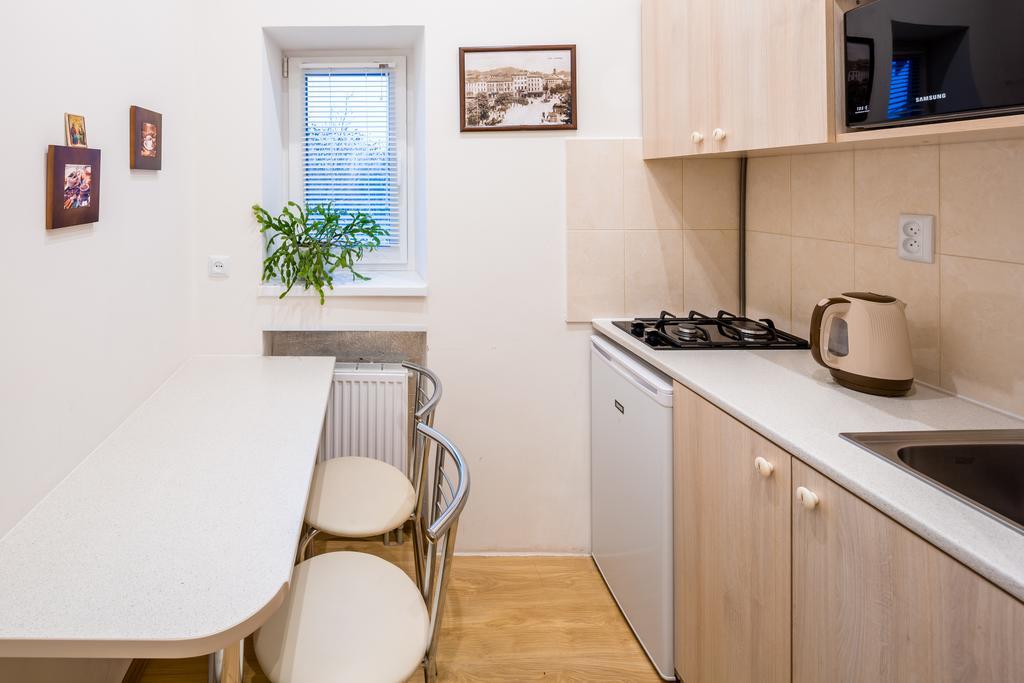 Apartment On Khmelnytskogo Street Lvov Exteriér fotografie